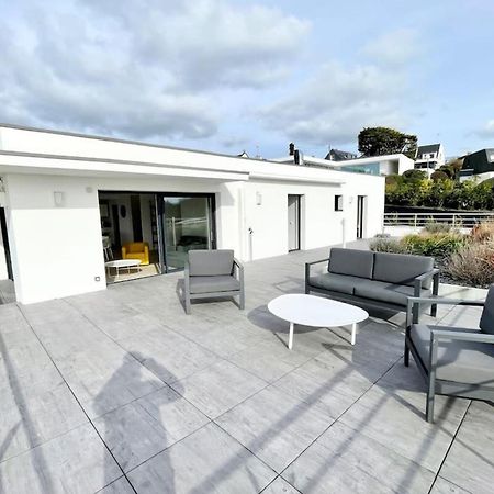LUXURY! Haut Standing - Vue mer d'exception 320 Guidel Extérieur photo