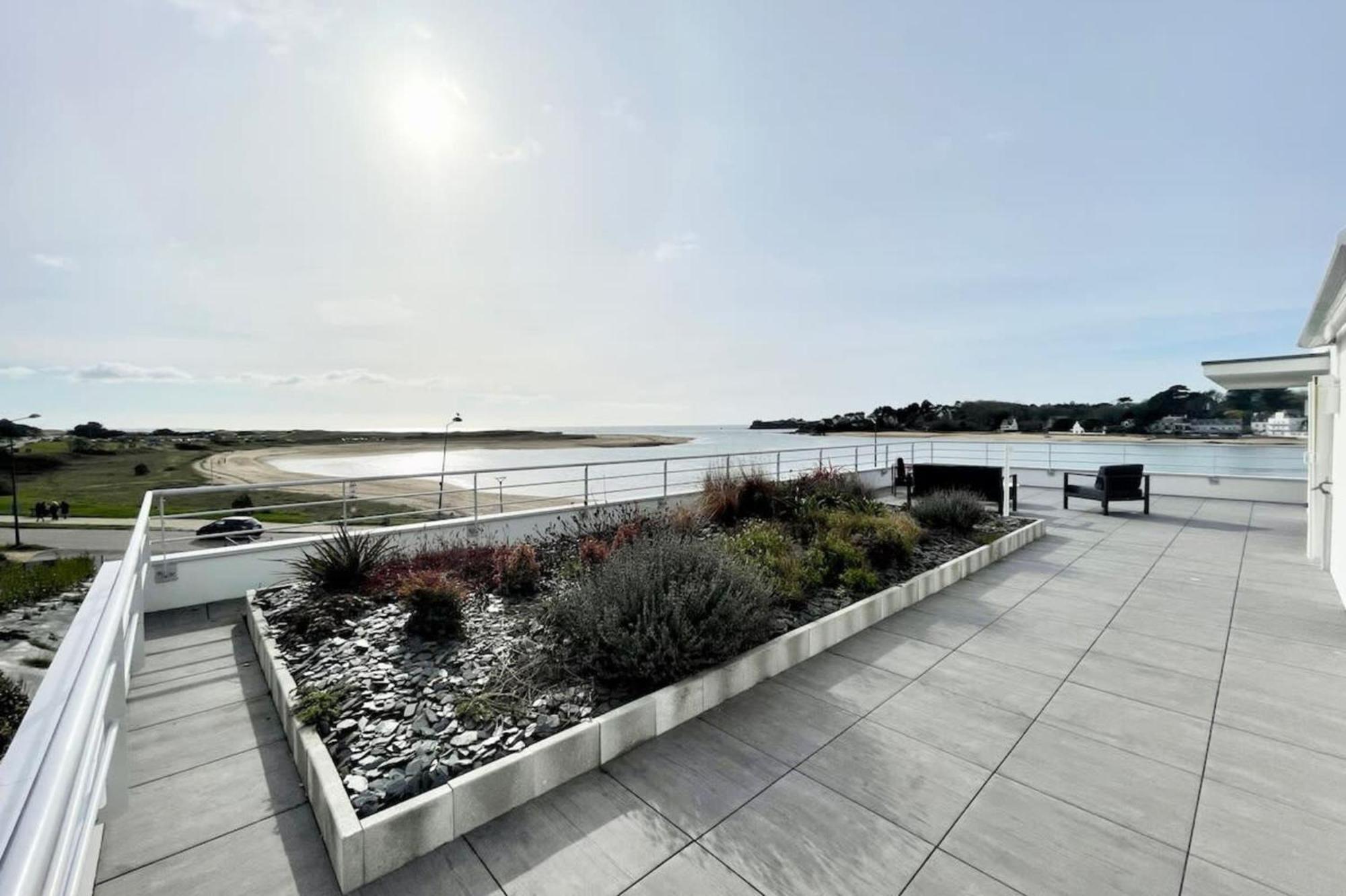 LUXURY! Haut Standing - Vue mer d'exception 320 Guidel Extérieur photo