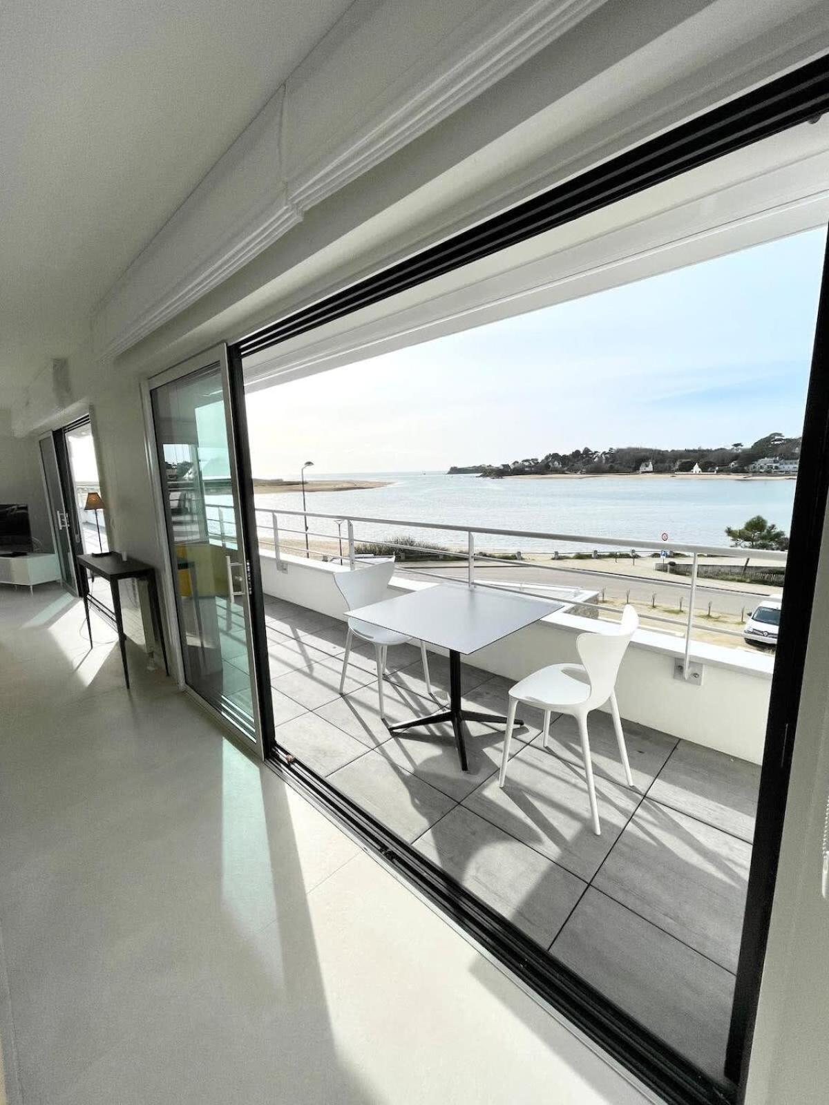 LUXURY! Haut Standing - Vue mer d'exception 320 Guidel Extérieur photo
