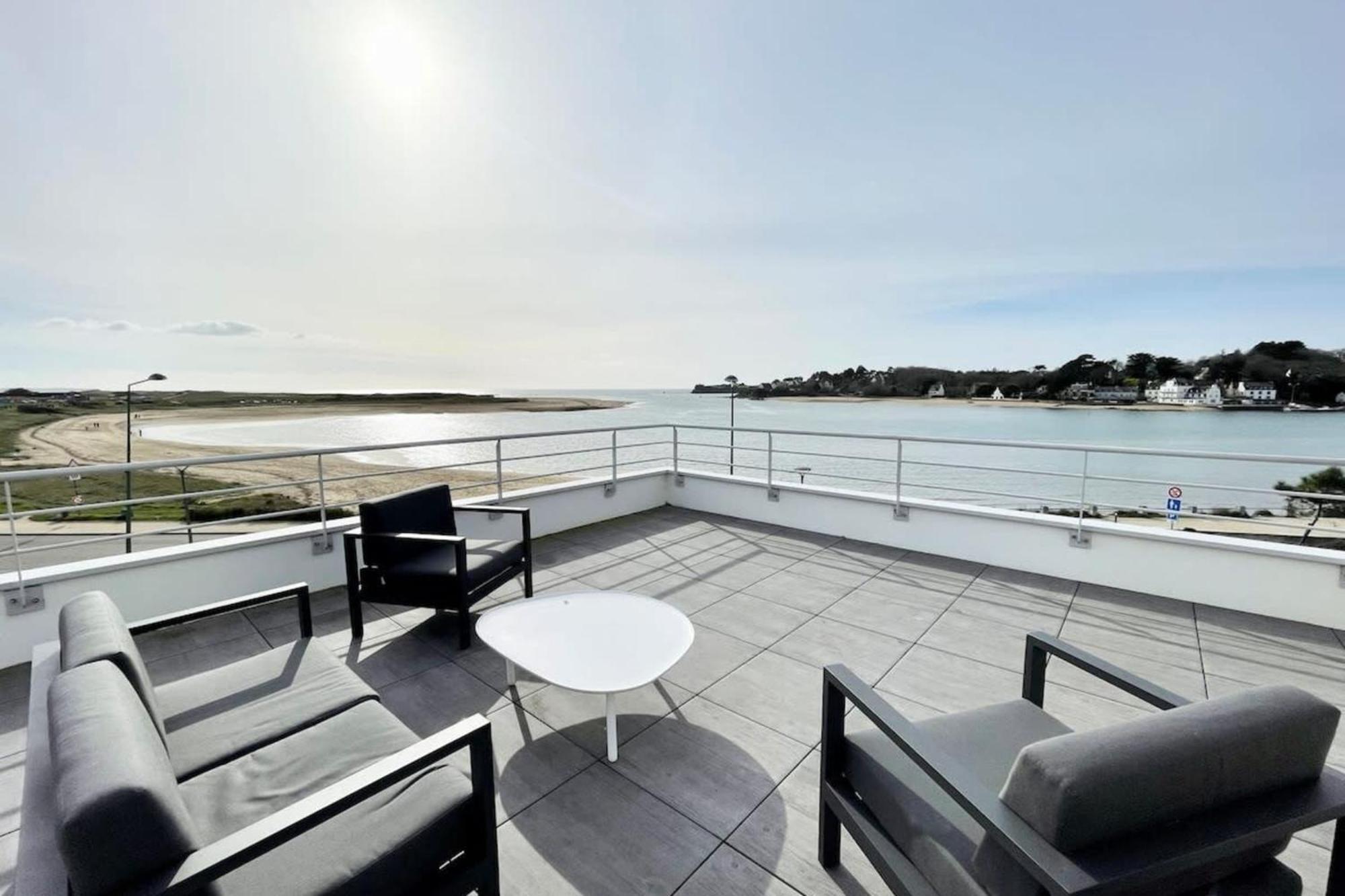 LUXURY! Haut Standing - Vue mer d'exception 320 Guidel Extérieur photo