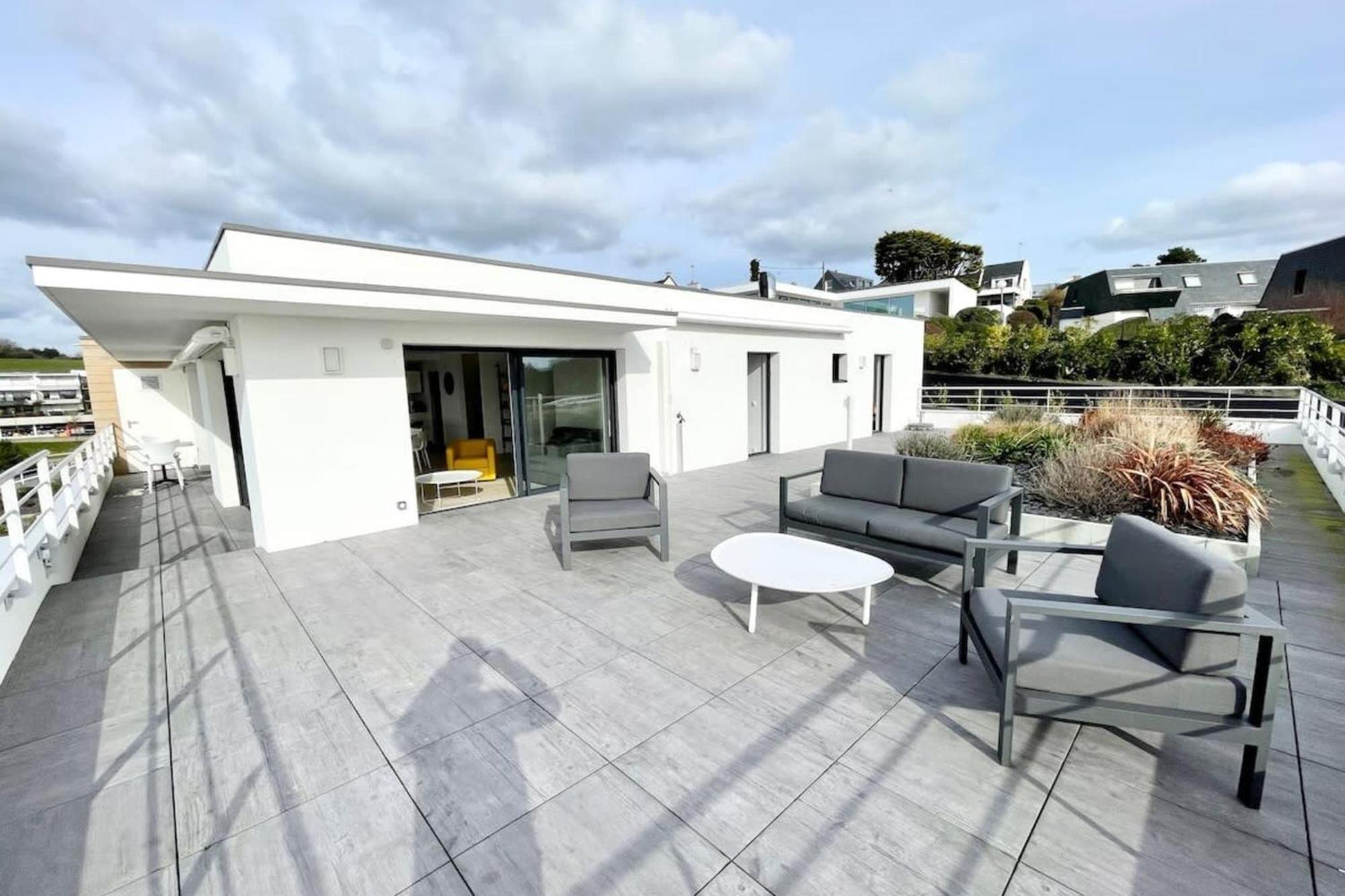 LUXURY! Haut Standing - Vue mer d'exception 320 Guidel Extérieur photo