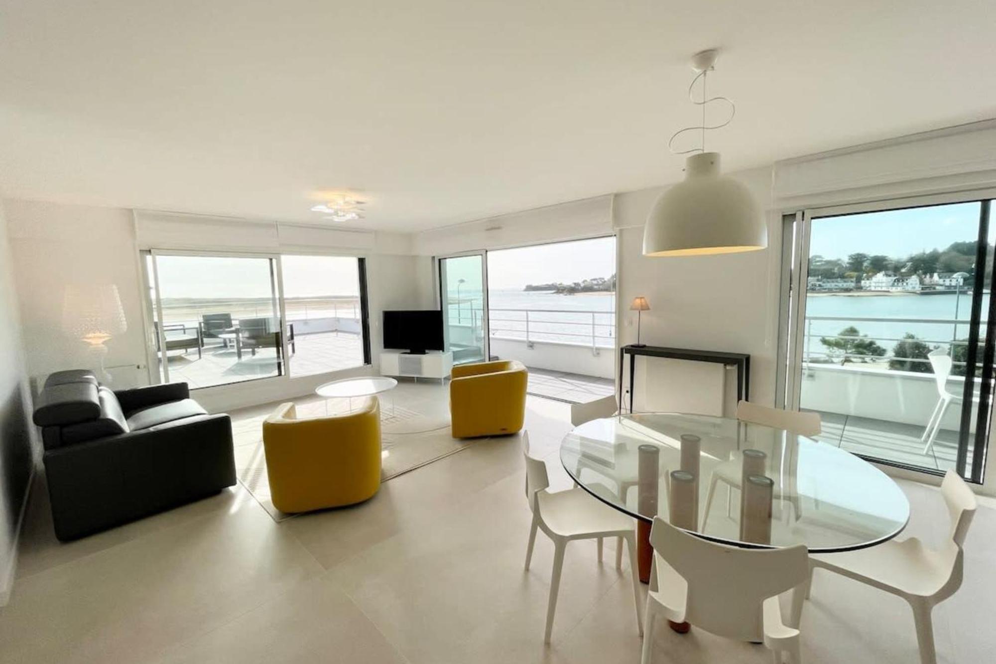 LUXURY! Haut Standing - Vue mer d'exception 320 Guidel Extérieur photo