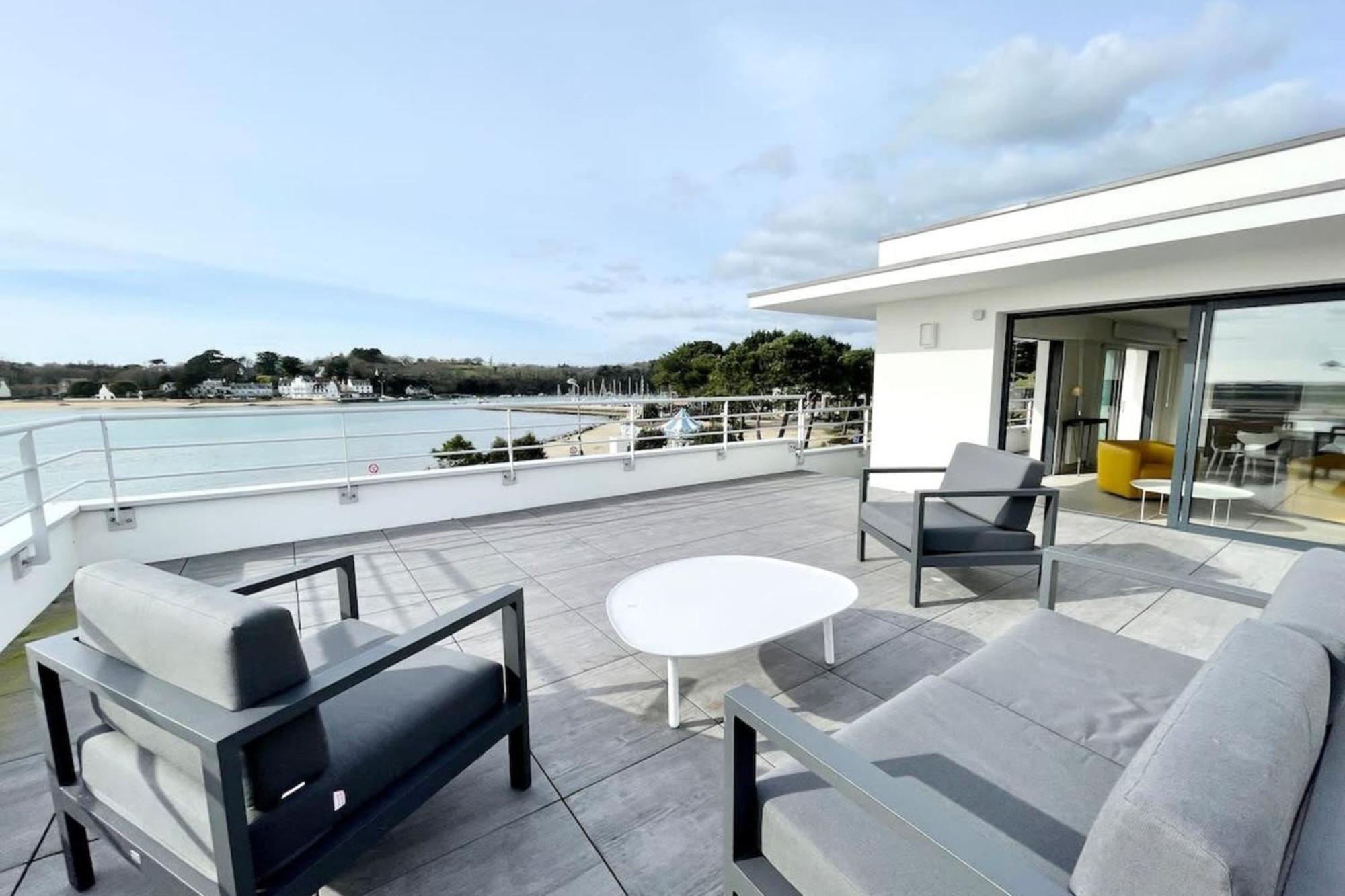 LUXURY! Haut Standing - Vue mer d'exception 320 Guidel Extérieur photo