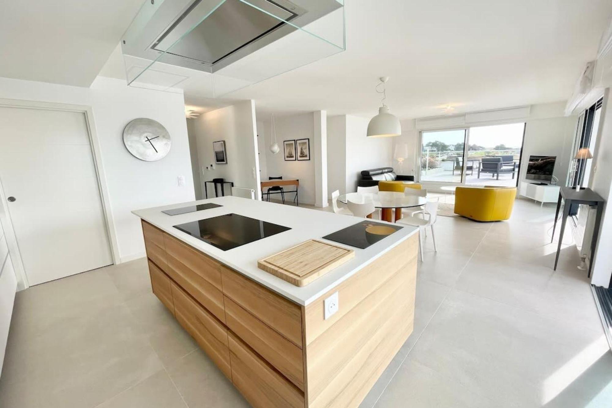 LUXURY! Haut Standing - Vue mer d'exception 320 Guidel Extérieur photo