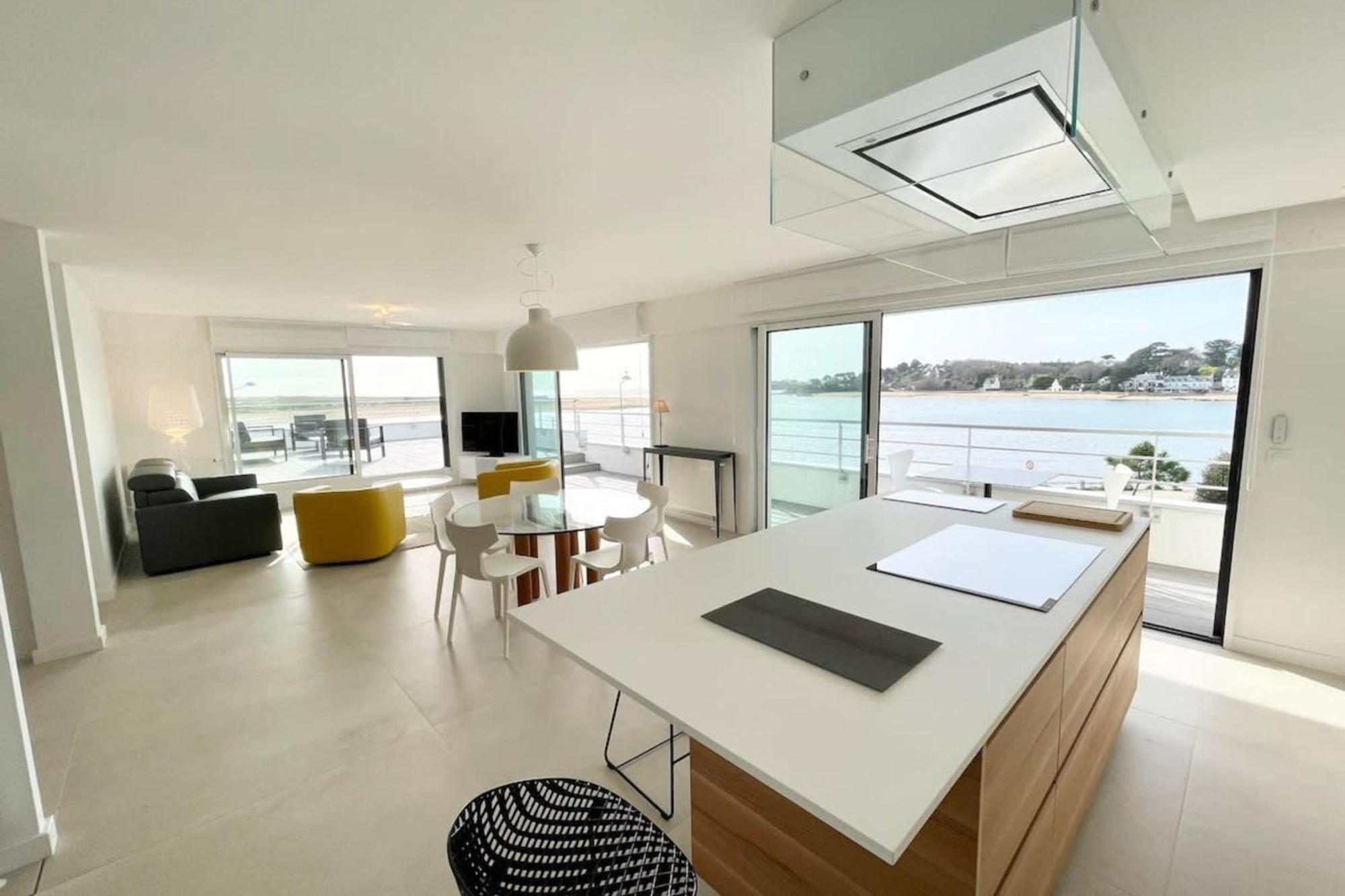 LUXURY! Haut Standing - Vue mer d'exception 320 Guidel Extérieur photo